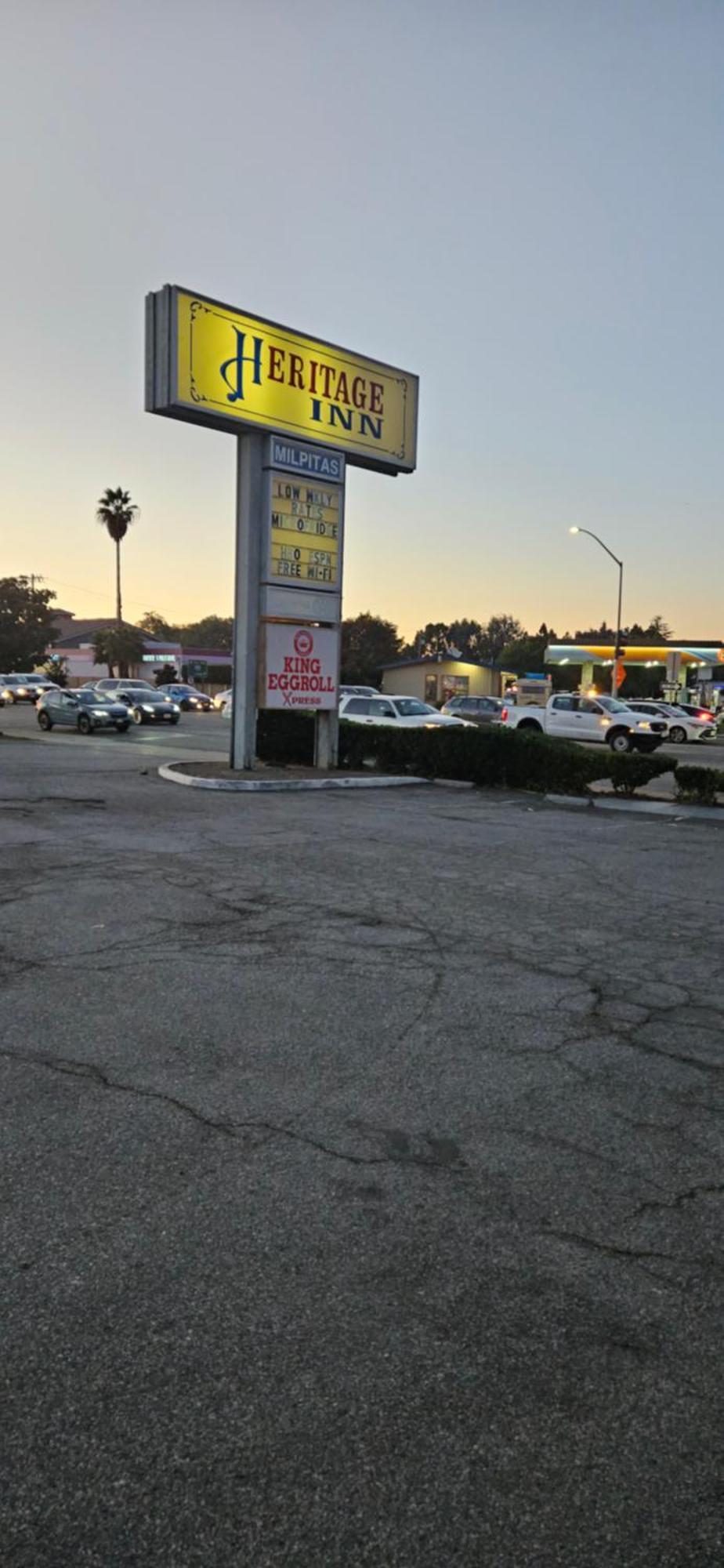 古迹酒店 米尔皮塔斯 外观 照片